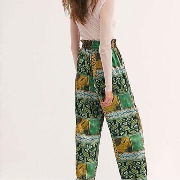 Free People Patch Things Up Pants Women's Small - Picture 7 of 7